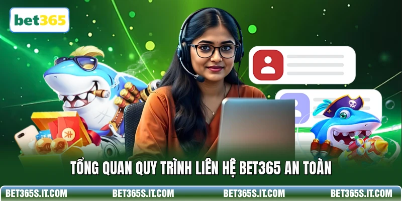 Tổng quan quy trình liên hệ BET365 an toàn